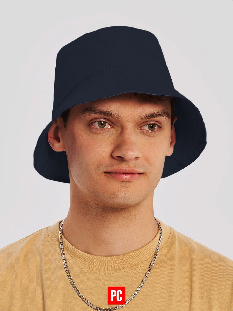 Plain Color Navy Blazer Bucket Hat product image (1)