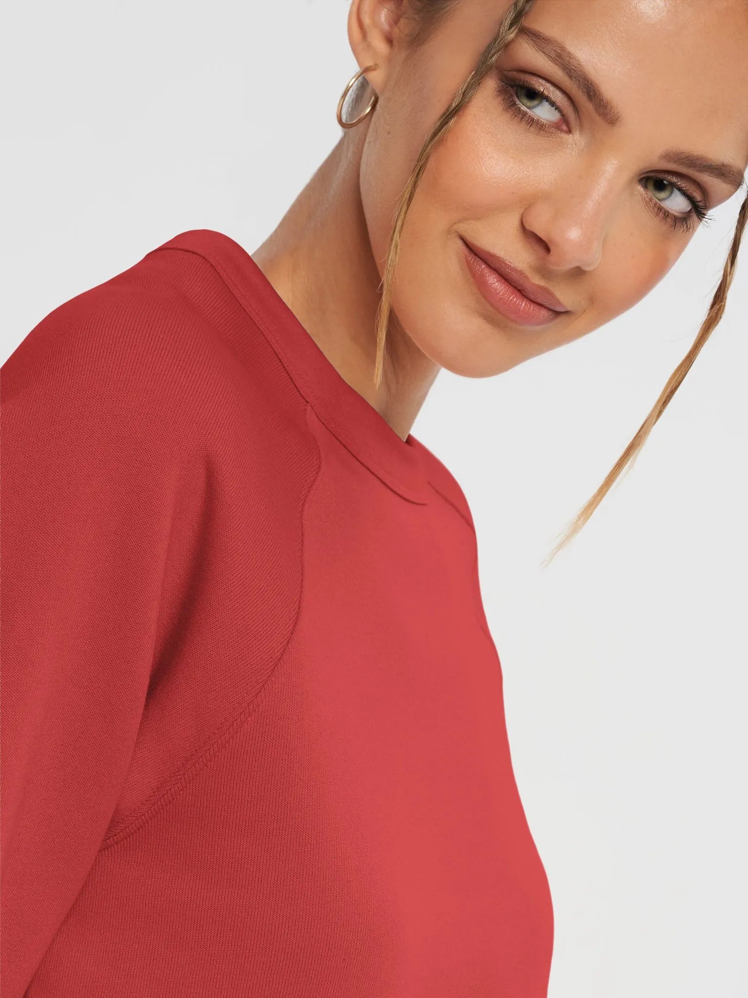 CF Unisex Sponge Fleece Raglan Sweatshirt product image (3)