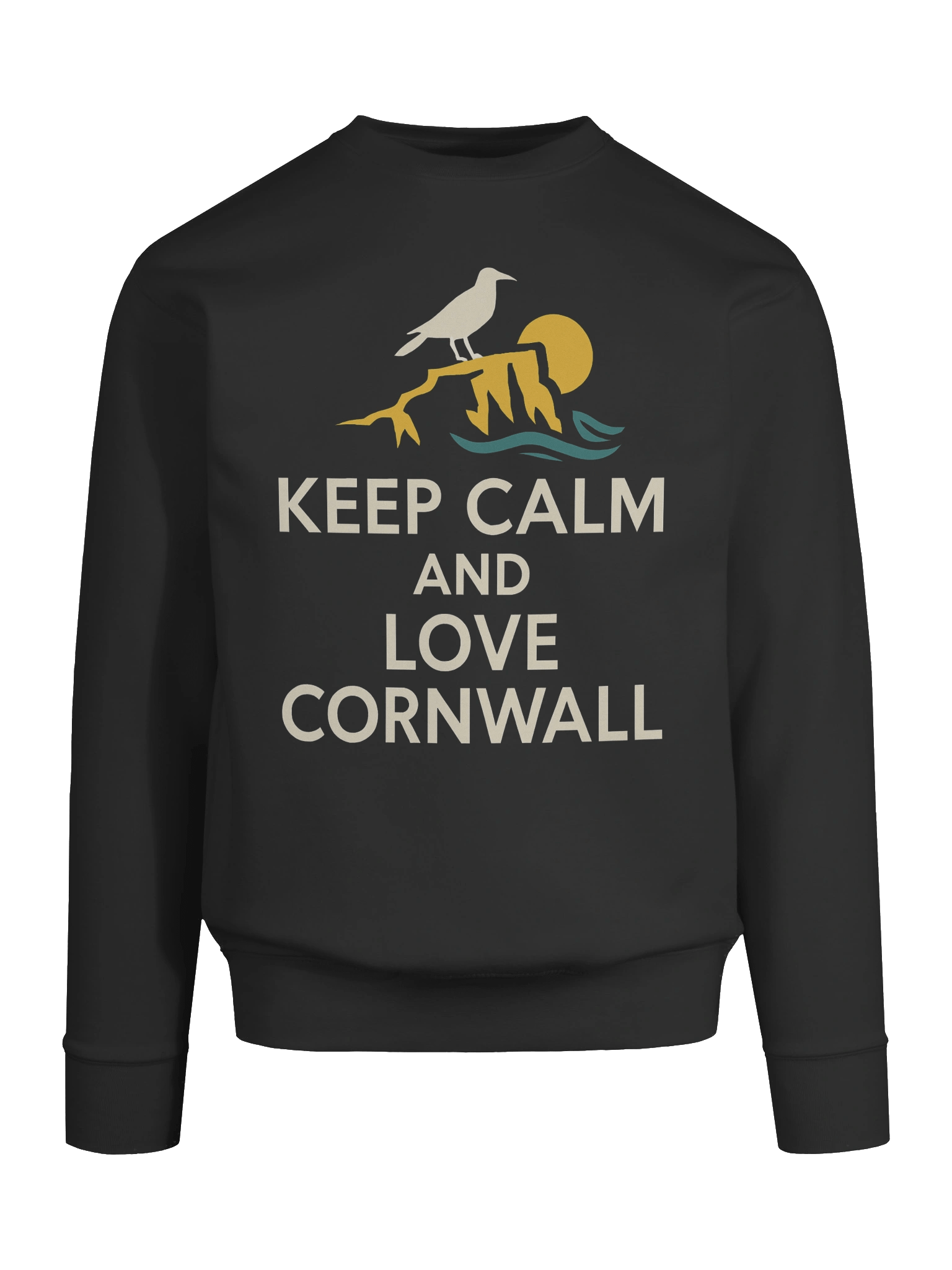 Keep Calm & Love Cornwall - Premium Sweatshirt product image (11)