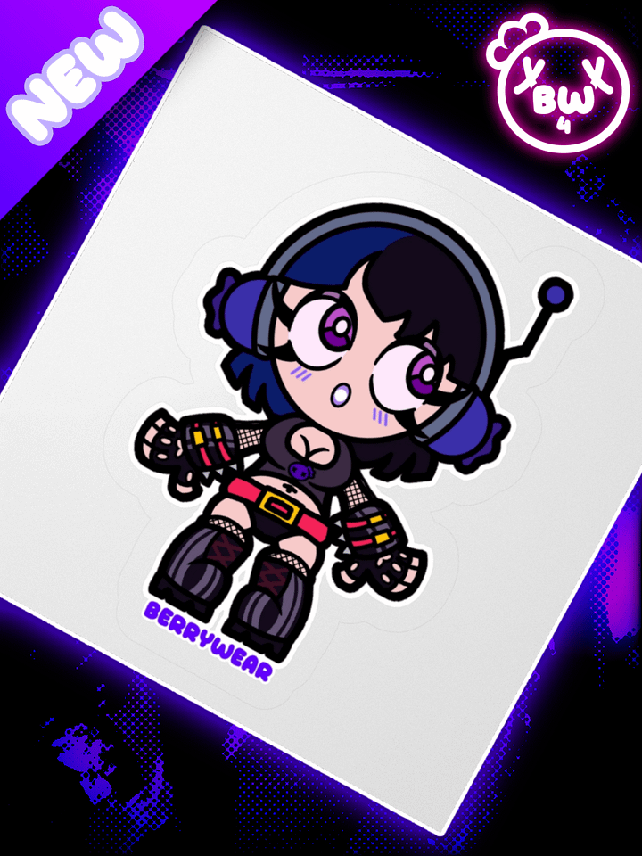 Chibi Vicky - Die Cut Sticker product image (1)
