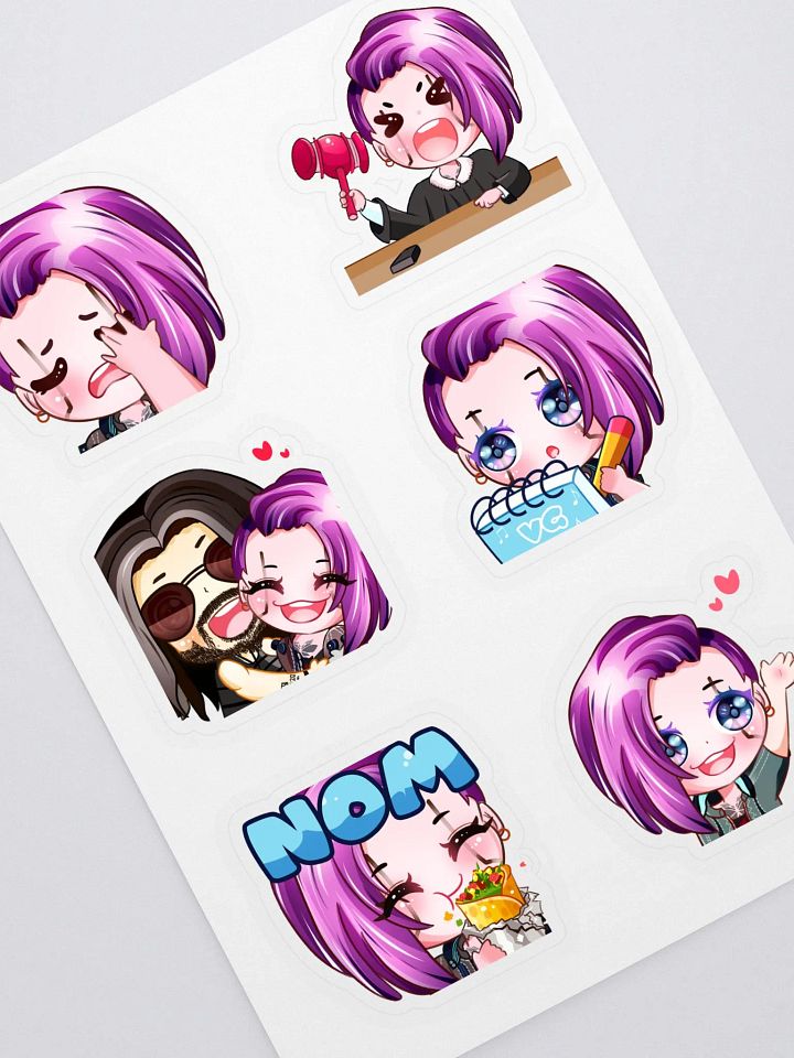 VG Emote Sticker Pack 3 product image (2)