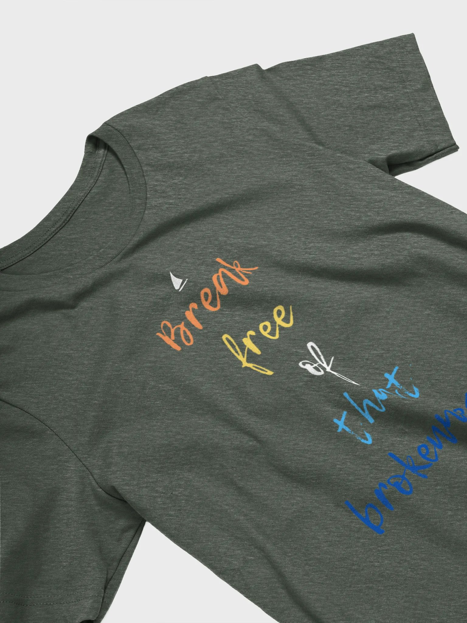 Break Free aroace shirt product image (7)
