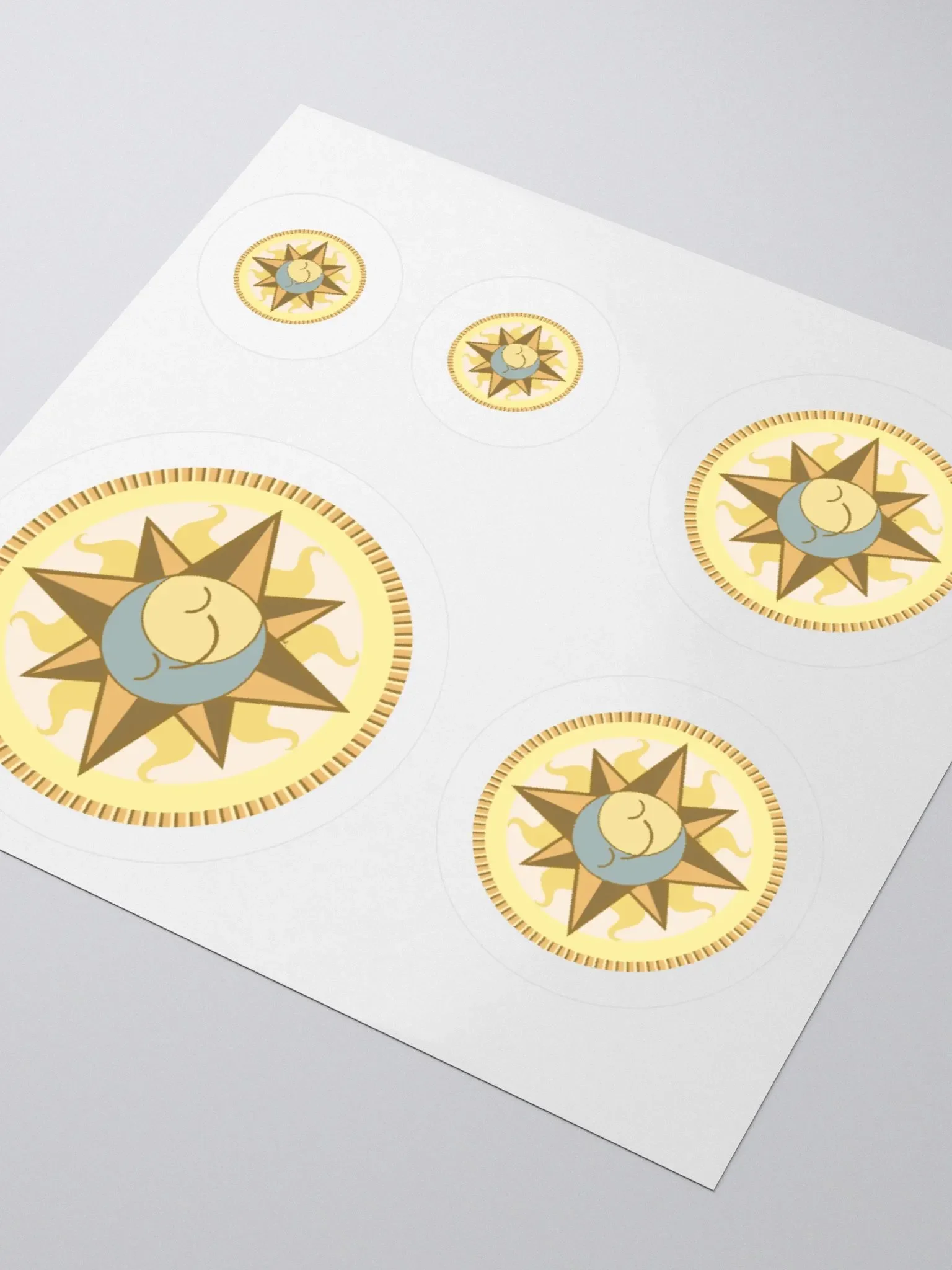Coin of Temptation [Light] - Sticker Sheet product image (3)