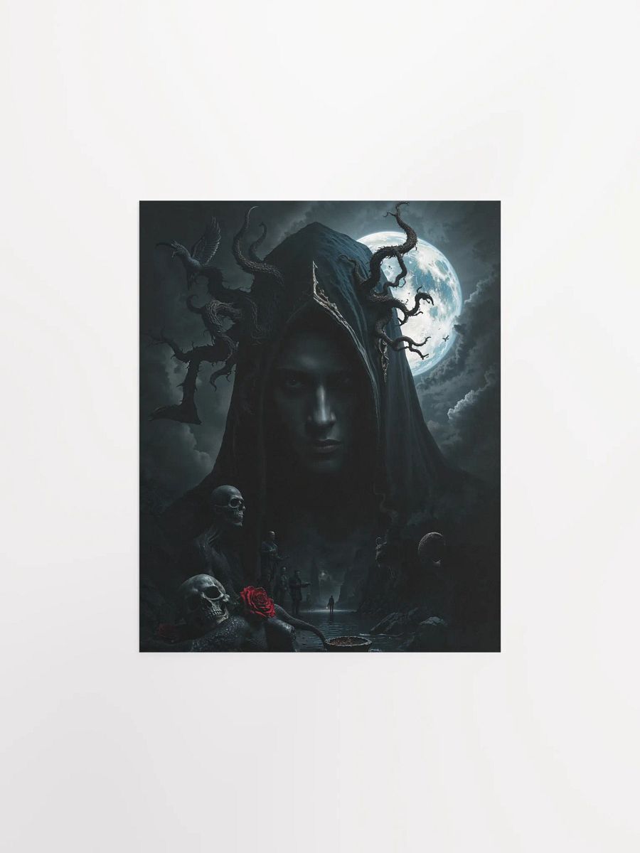 Shadowed Surreal Gothic Poster product image (1)