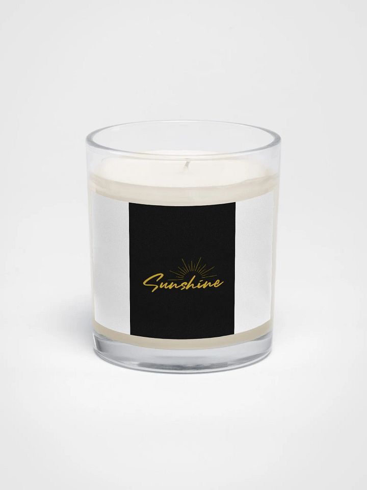 Golden Sunshine Soy Wax Candle product image (1)