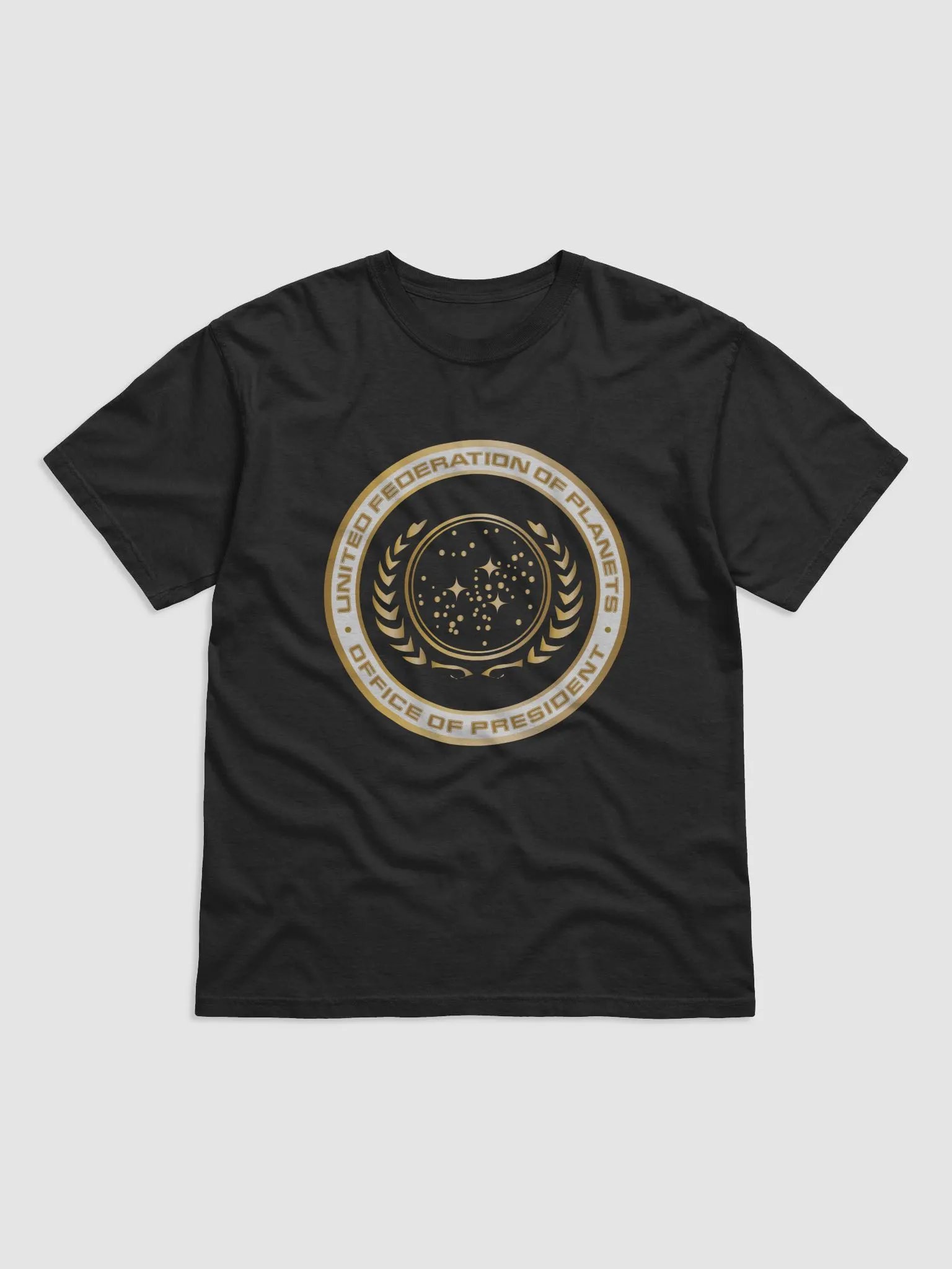 United Federation of Planets President Emblem T-Shirt product image (2)