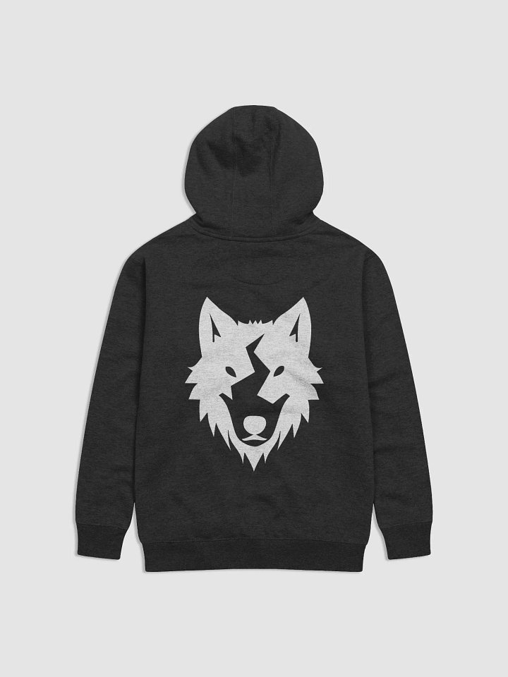 Cotton Black Hoodie First Edition product image (2)