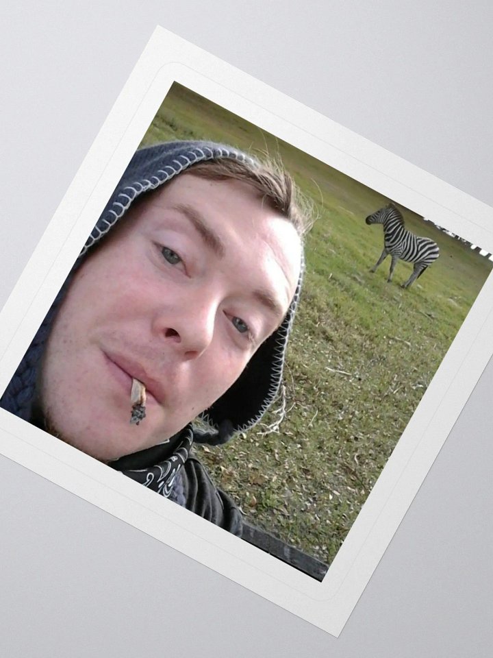 SavageOnDemand Print #12 (HIGH-ZEBRA) STICKER product image (2)