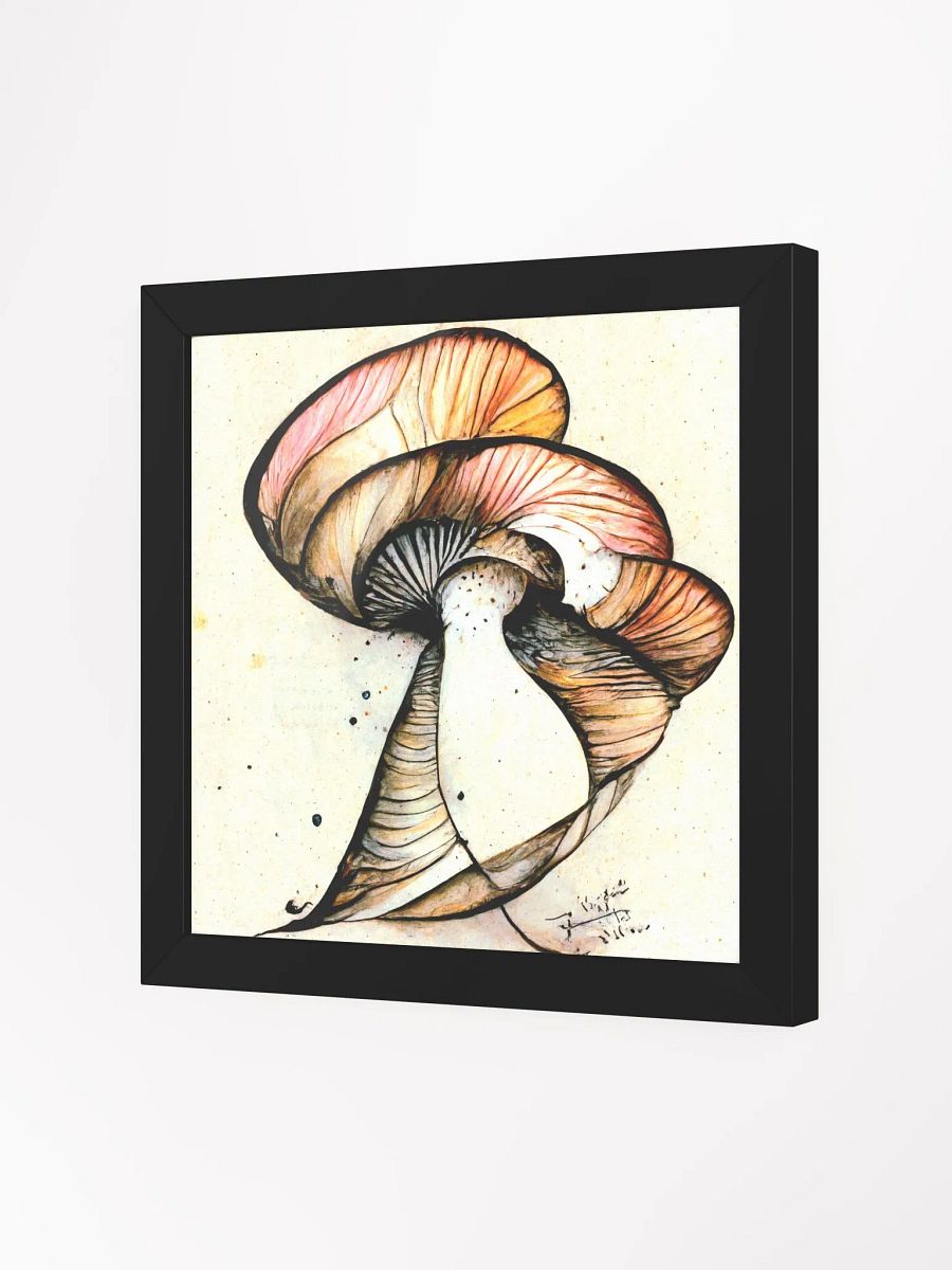 Vibrant Ayous Wood Framed Matte Poster product image (10)