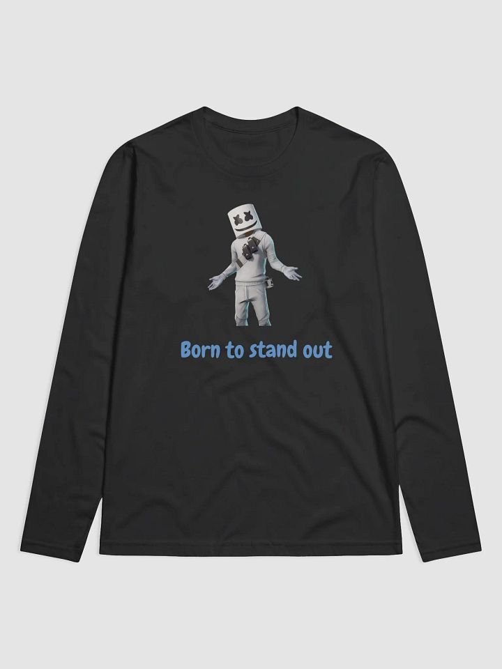 Marshmallow Head Smile - Fortnite Long Sleeve product image (1)