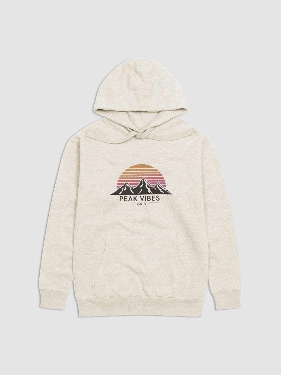 Peak Vibes Only Sunset Hoodie product image (1)