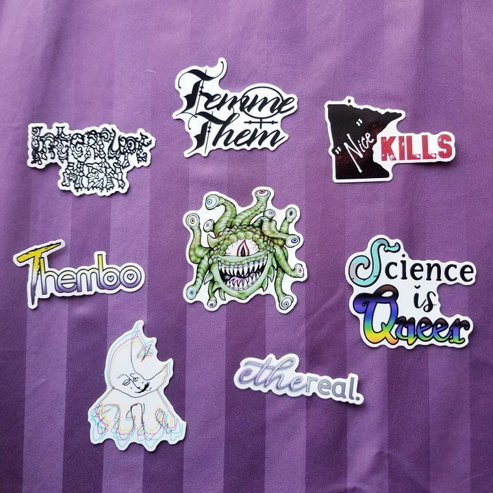 Beholder Sticker product image (2)