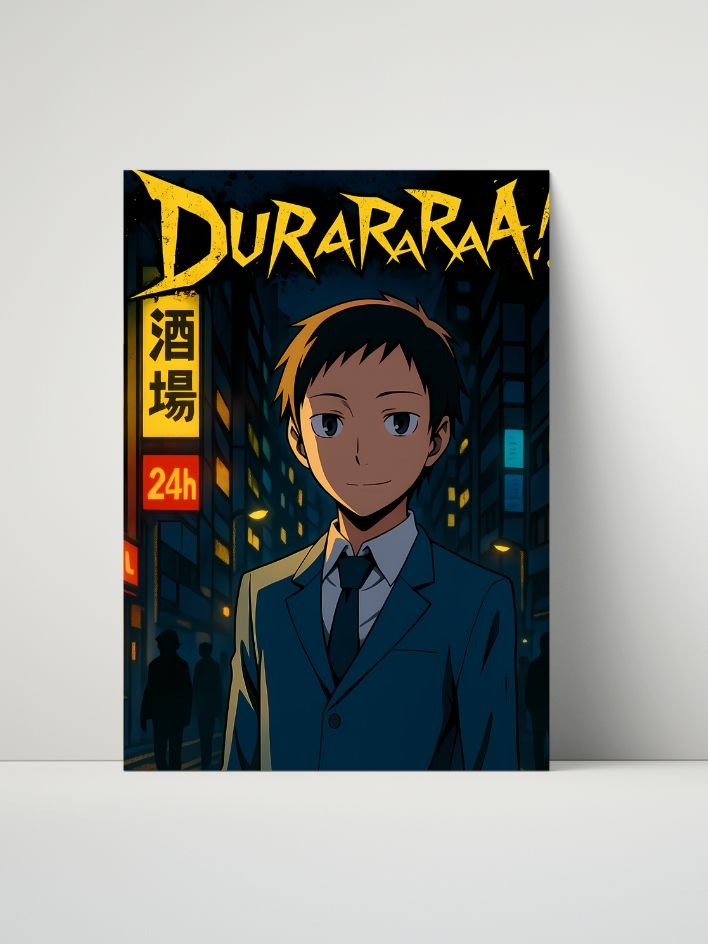 Durarara!! – Ikebukuro Nights 8x10 Metal Print product image (1)