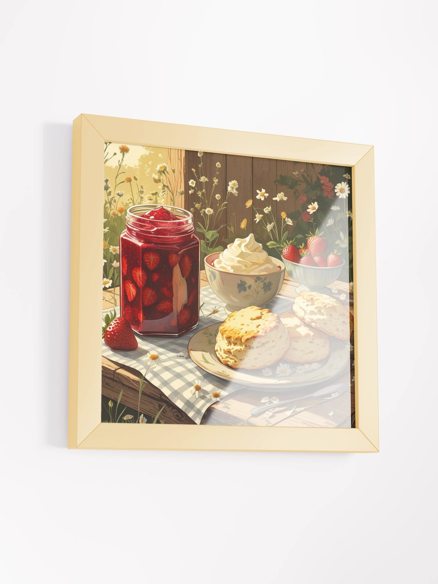 Afternoon Tea Framed Poster product image (3)