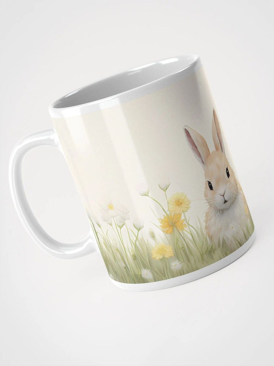 Floral Bunny Bliss Mug product image (4)