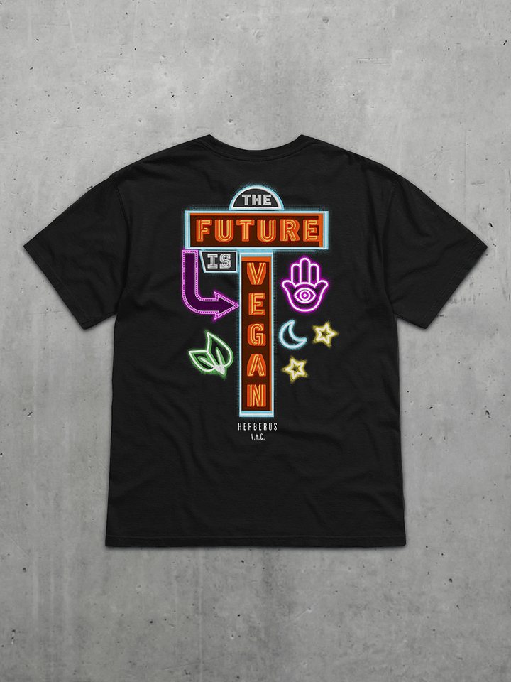 The Future Is Vegan Tee product image (1)