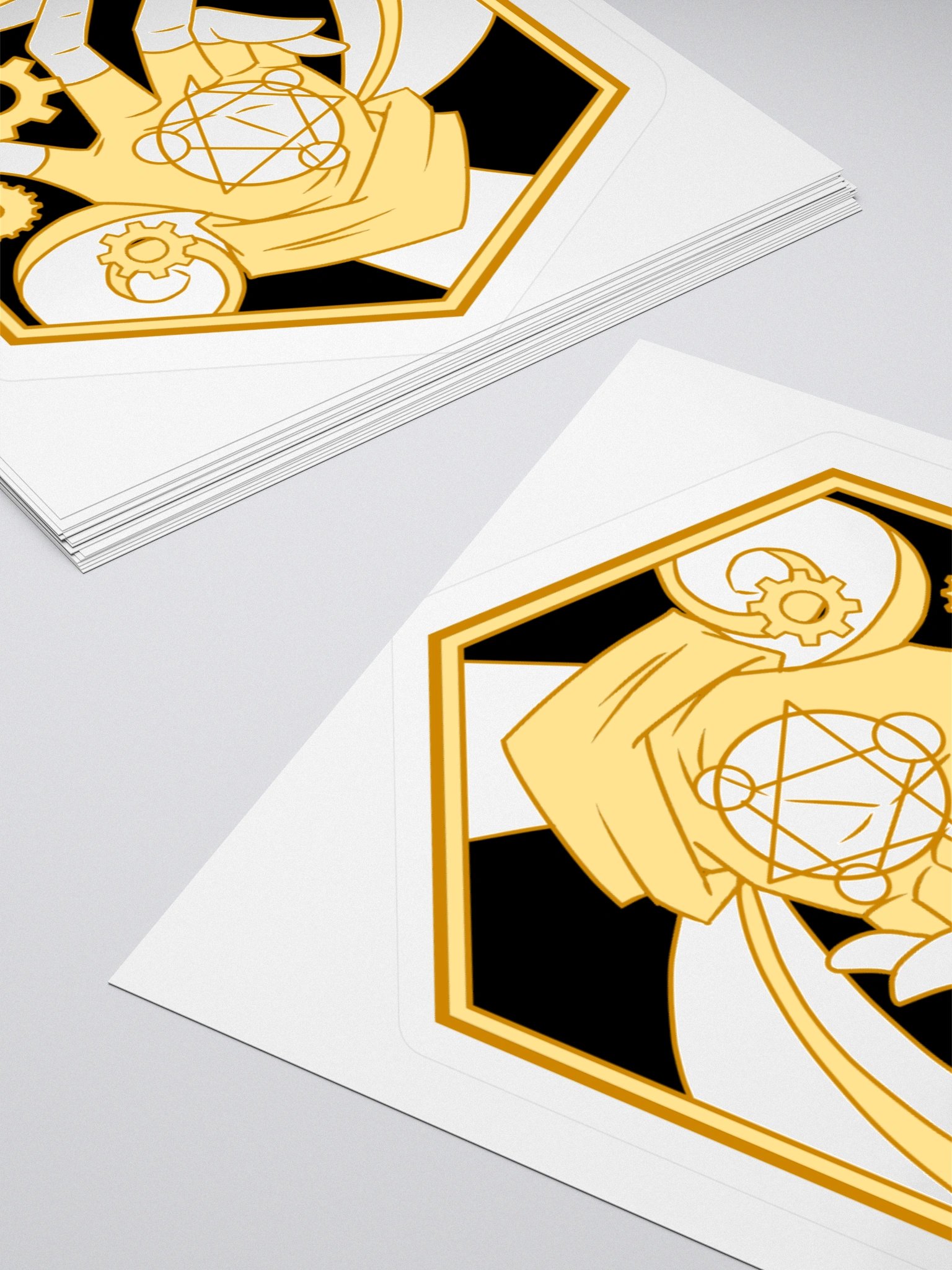 CLASS ACT - Artificer Sticker product image (4)