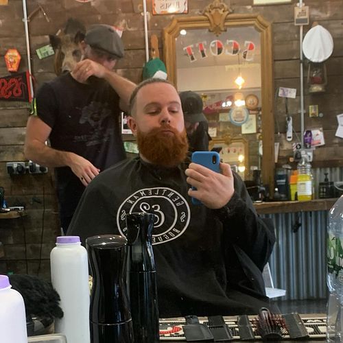Ask @connorcutler_ to take off two inches. Ladies, that’s a lot right? Two inches yeah? I mean… that’s big right? Ladies?

Th...