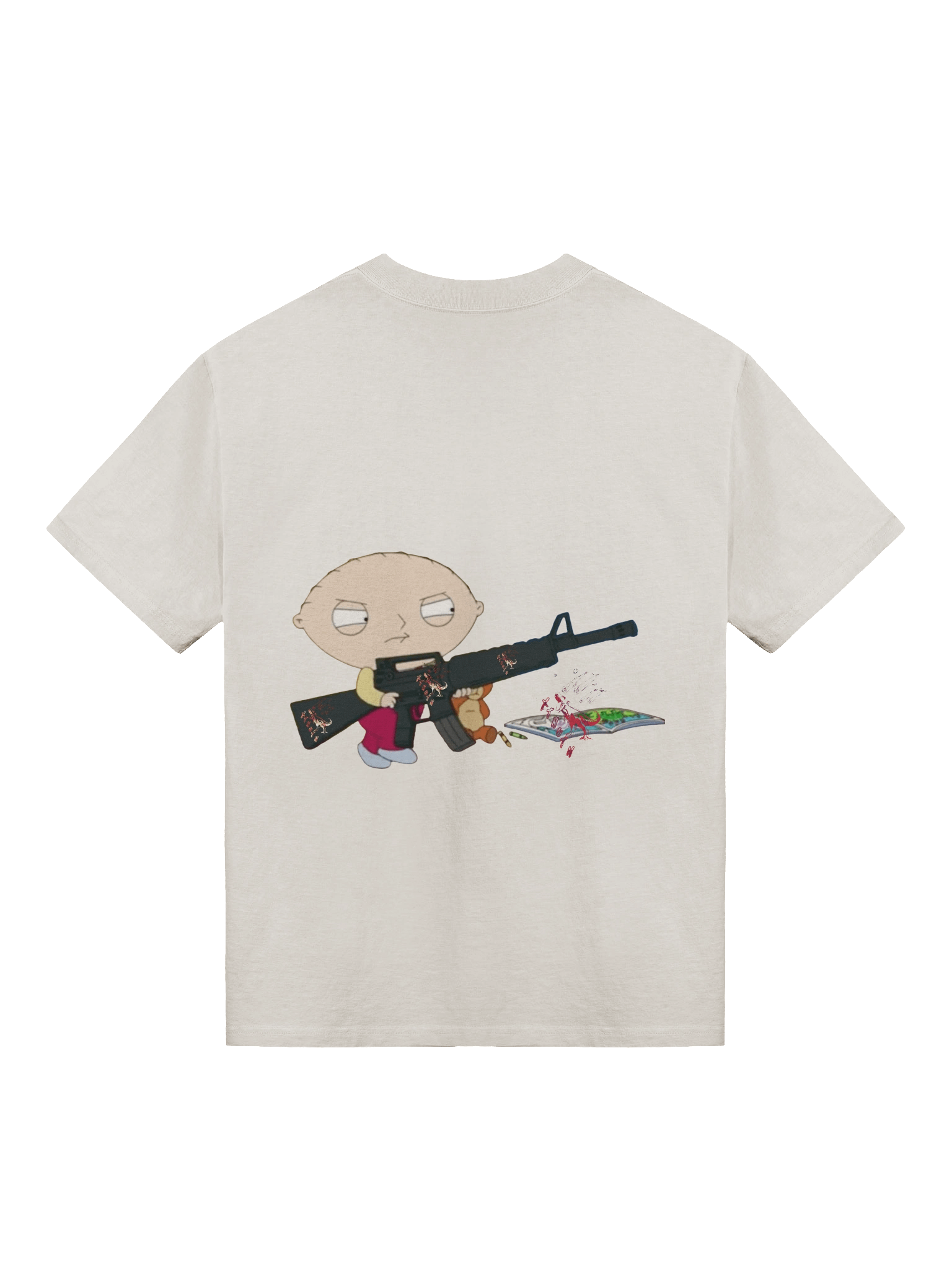 pop art lips tee shirt product image (2)