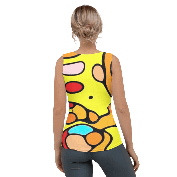 Vibrant Fusion Women's Tank Top product image (2)