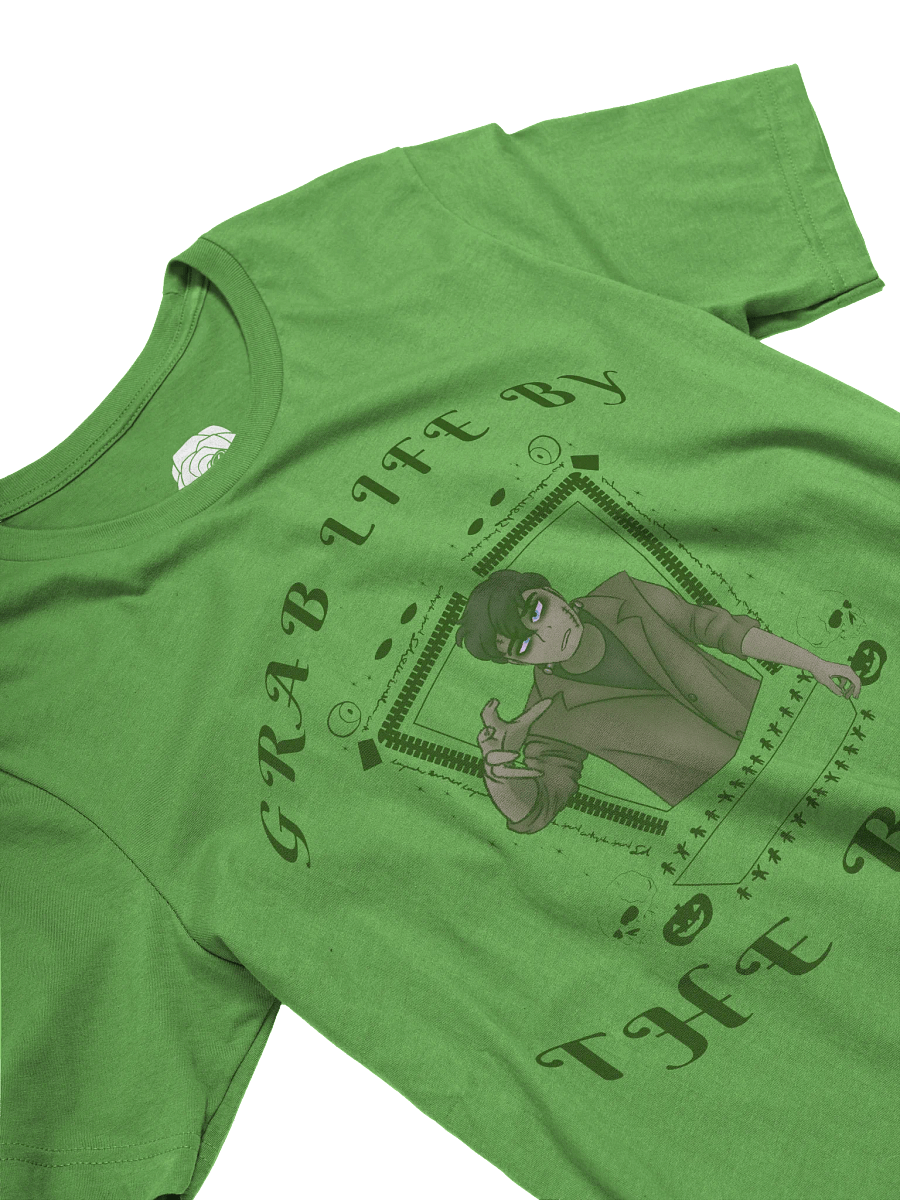 "Grab Life by the Bolts" Halloween Ropo Tee product image (6)