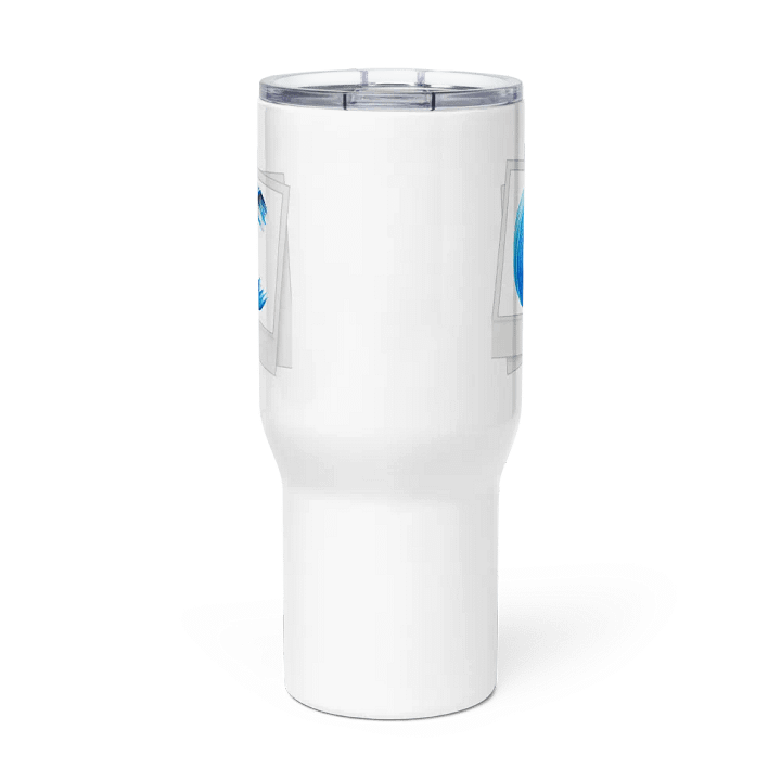 C - Brushstroke Travel Mug product image (3)