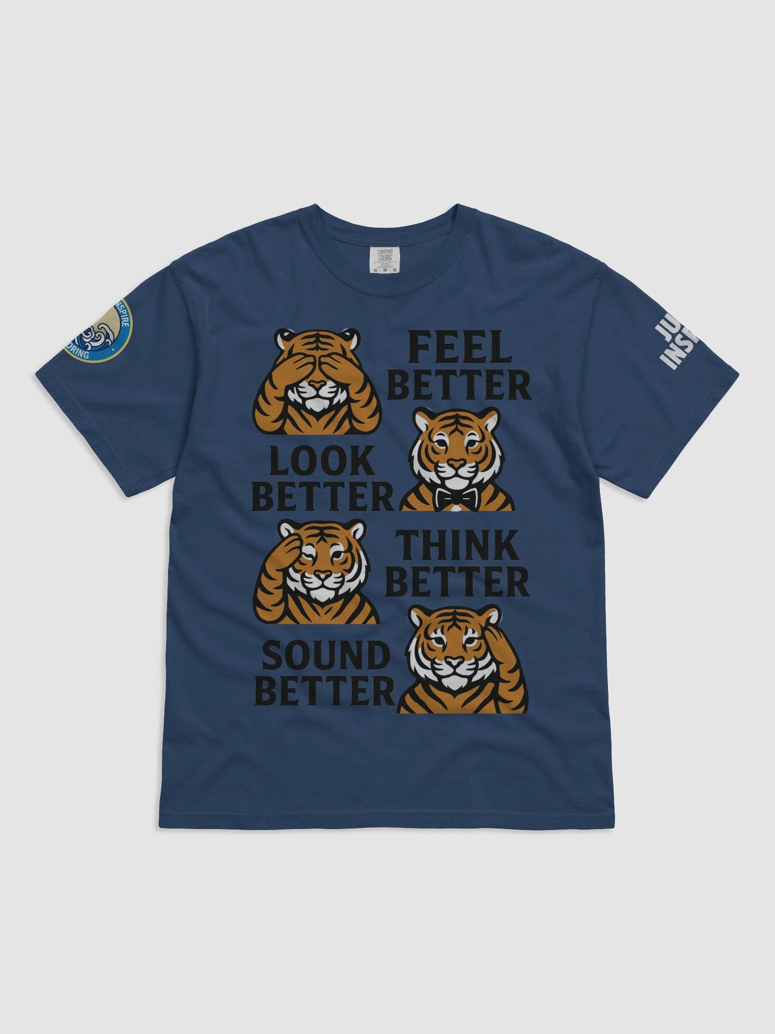 JustINSPIRE Tiger's Tee Shirt product image (5)
