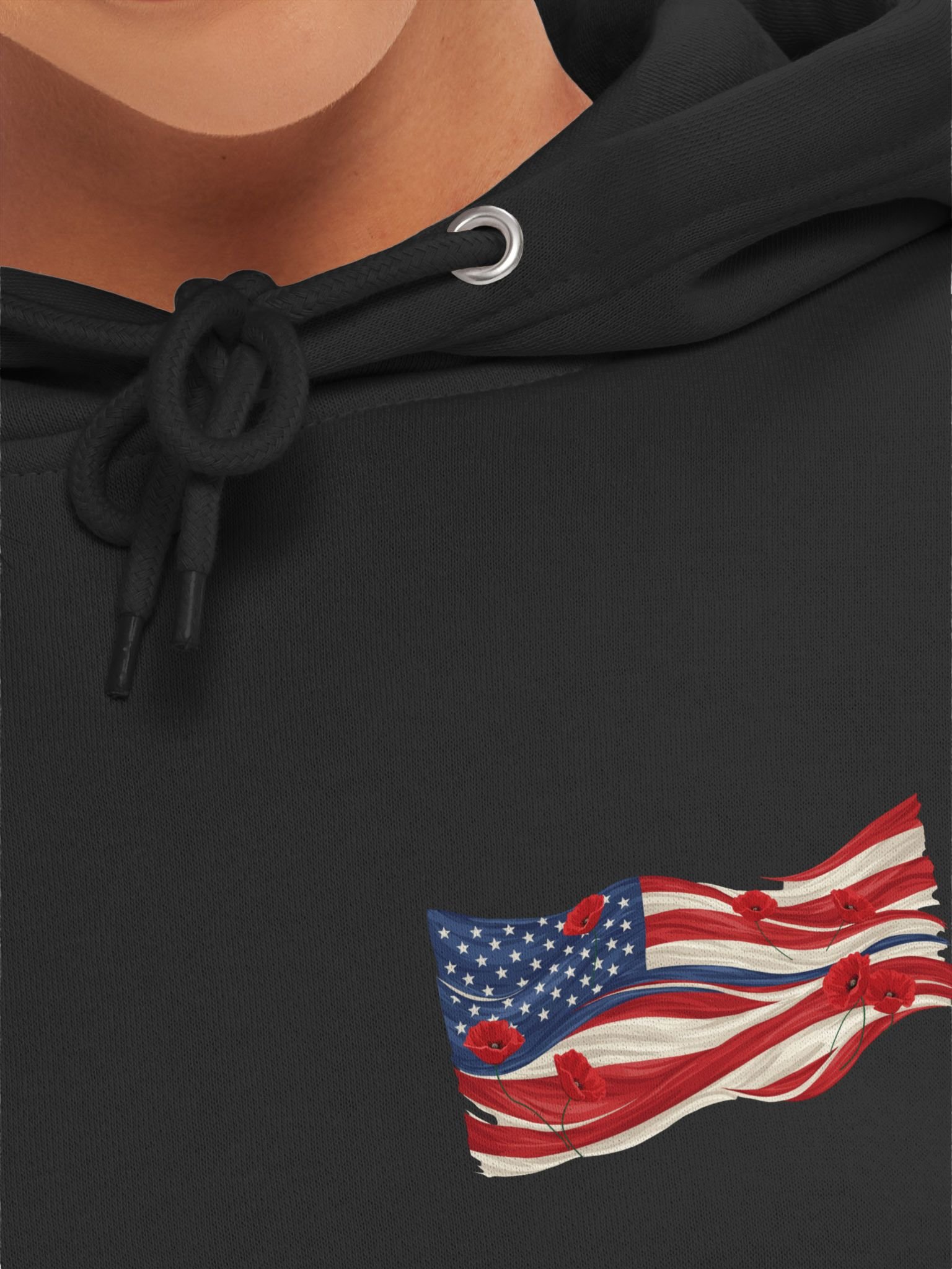 Patriotic Poppies CNN Tribute Hoodie product image (51)