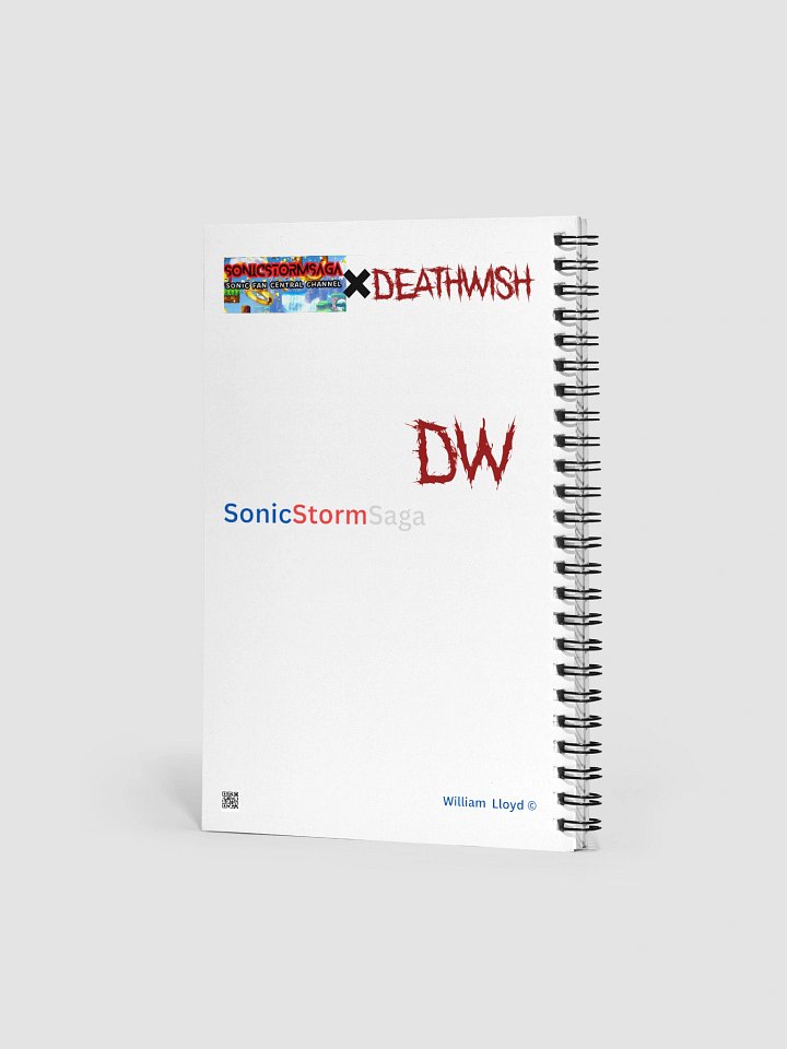 The Sonic Lover Spiral product image (2)