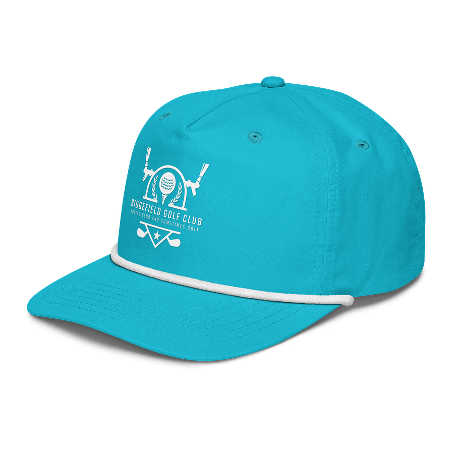 Ridgefield Golf Club Rope Cap - Teal product image (3)