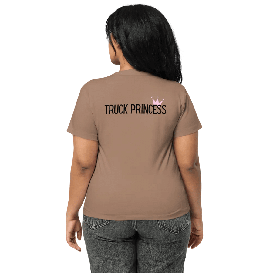 'Phasmo Crew: Truck Princess' High-Waisted Tee product image (4)