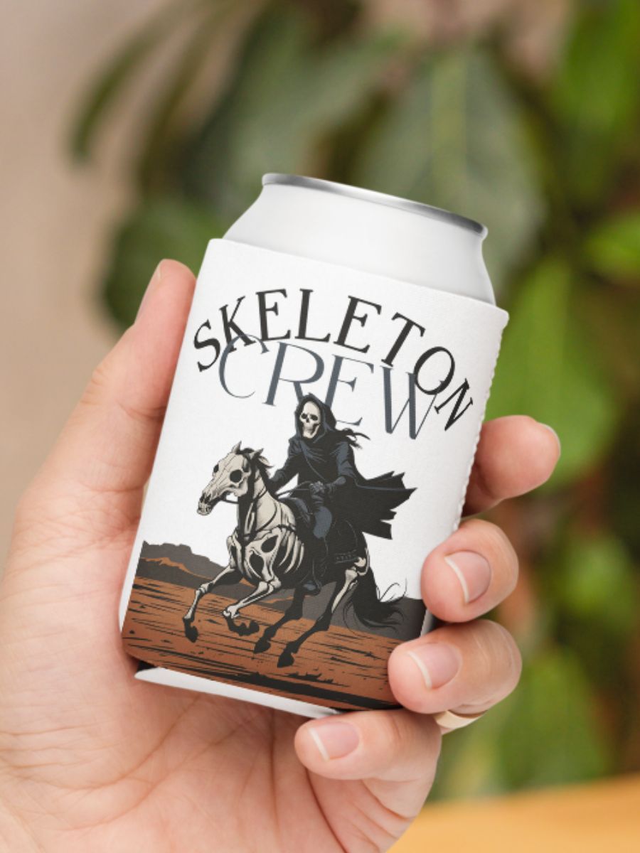 Grim Reaper Can Cooler - Skeleton Crew Edition product image (1)
