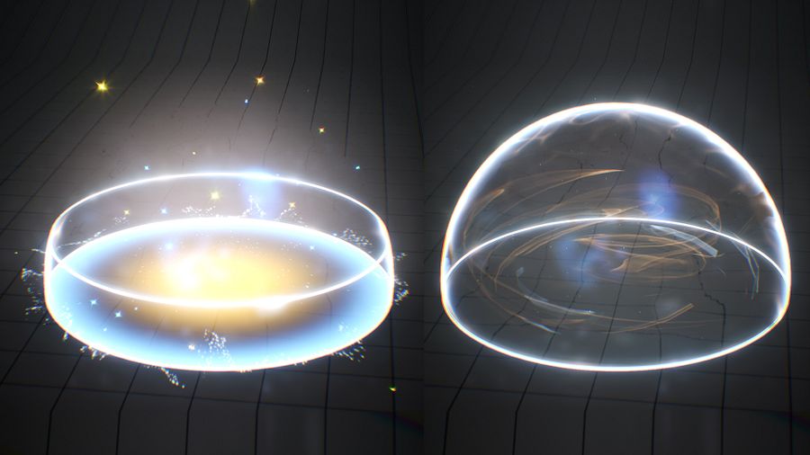 Shield in Unreal Engine 5.5 Niagara 👉 Trailer product image (1)
