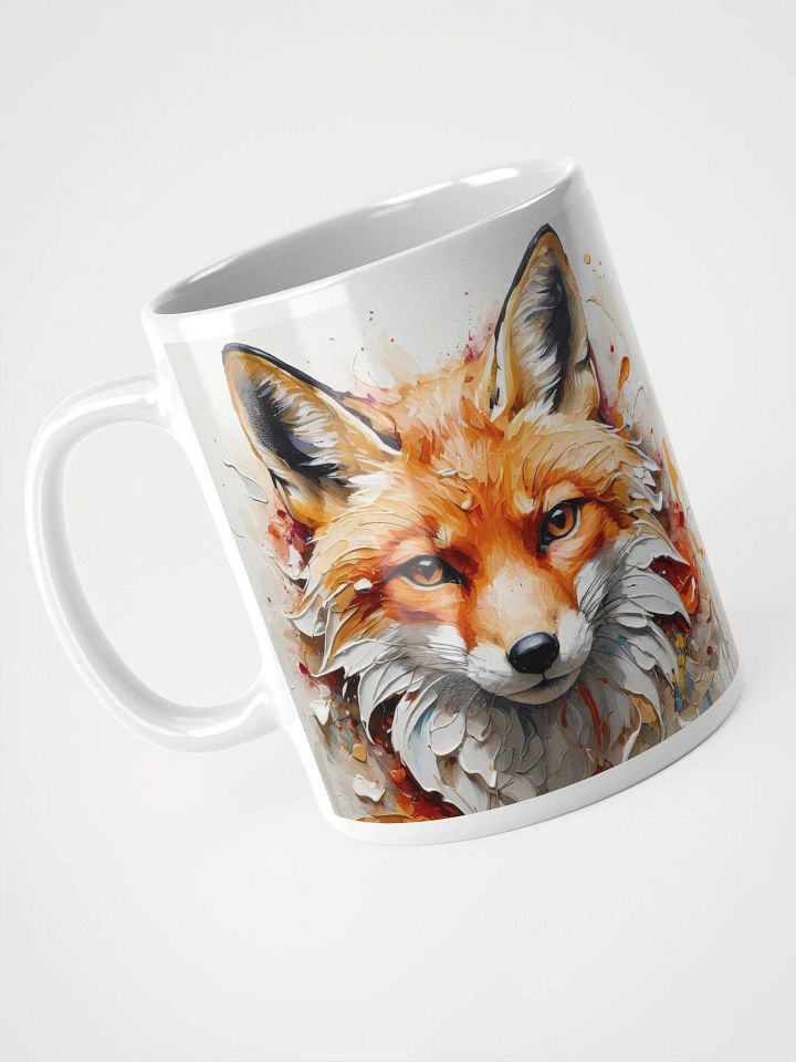 Moss and Moonlight Fox Series Mug product image (2)