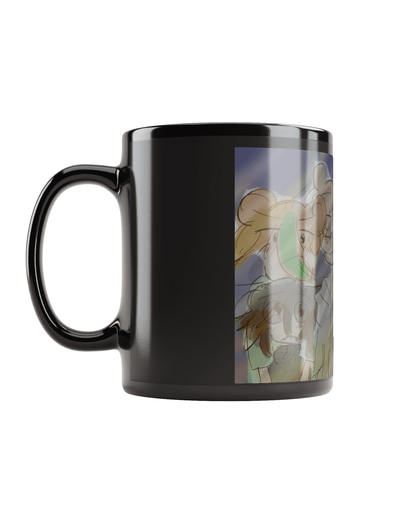 Finding a new member for this blog August Mug product image (11)