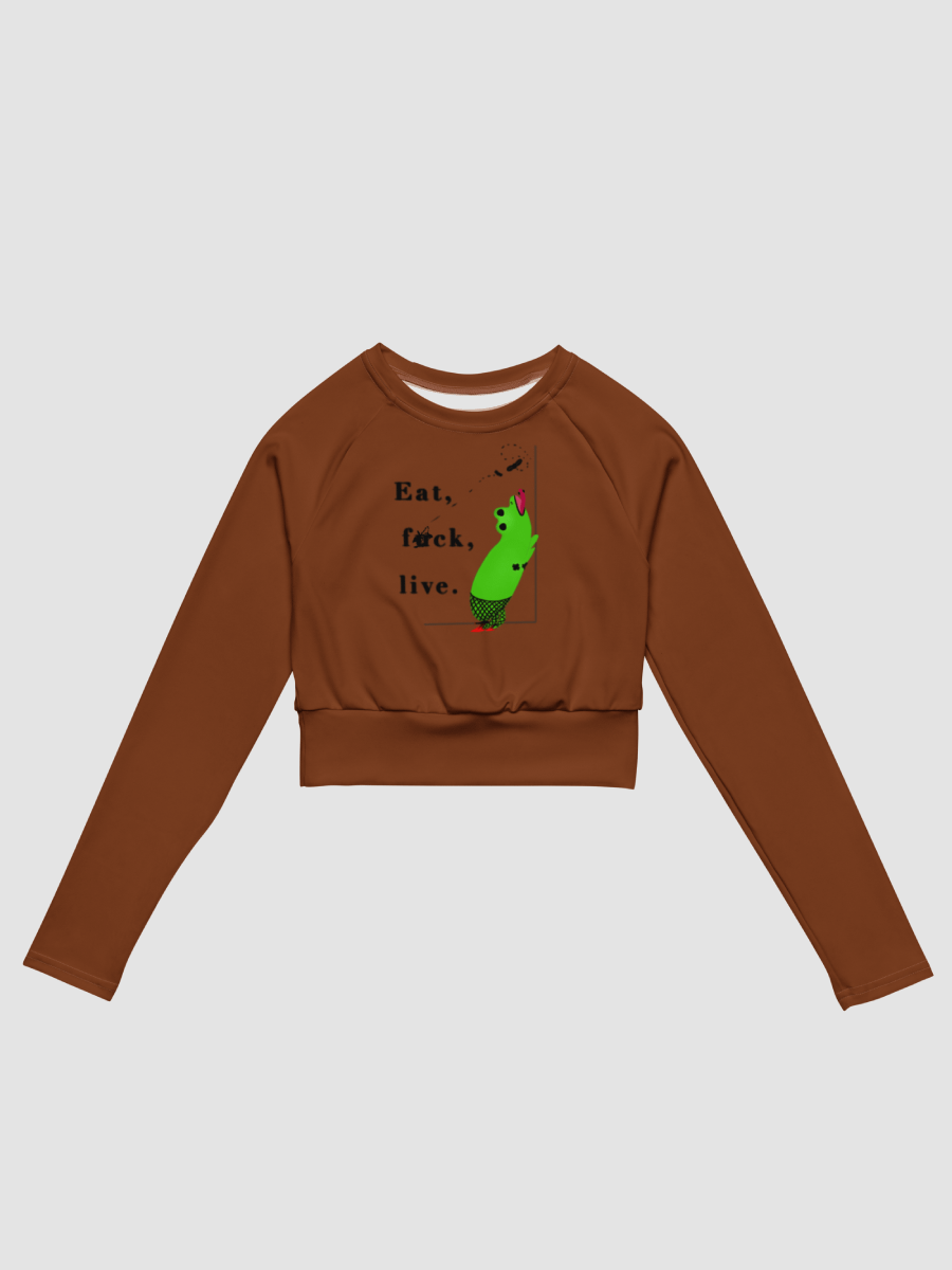 Mantra Crop Brown product image (1)