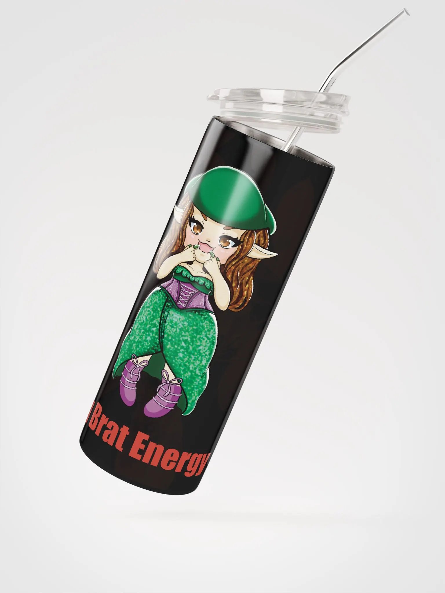 Big Brat Energy Tumbler product image (2)