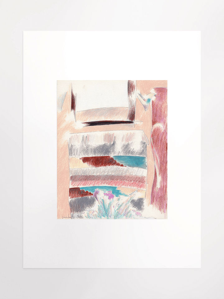 Wall Study 09.21.83 print product image (2)