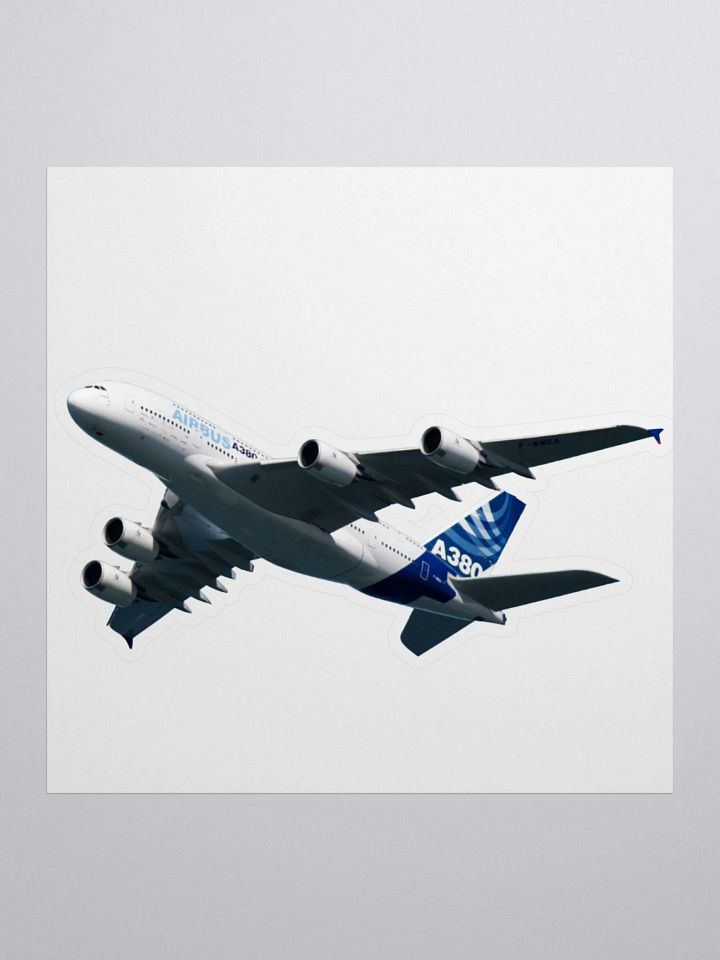 Sky High A380 Kiss Cut Stickers product image (1)