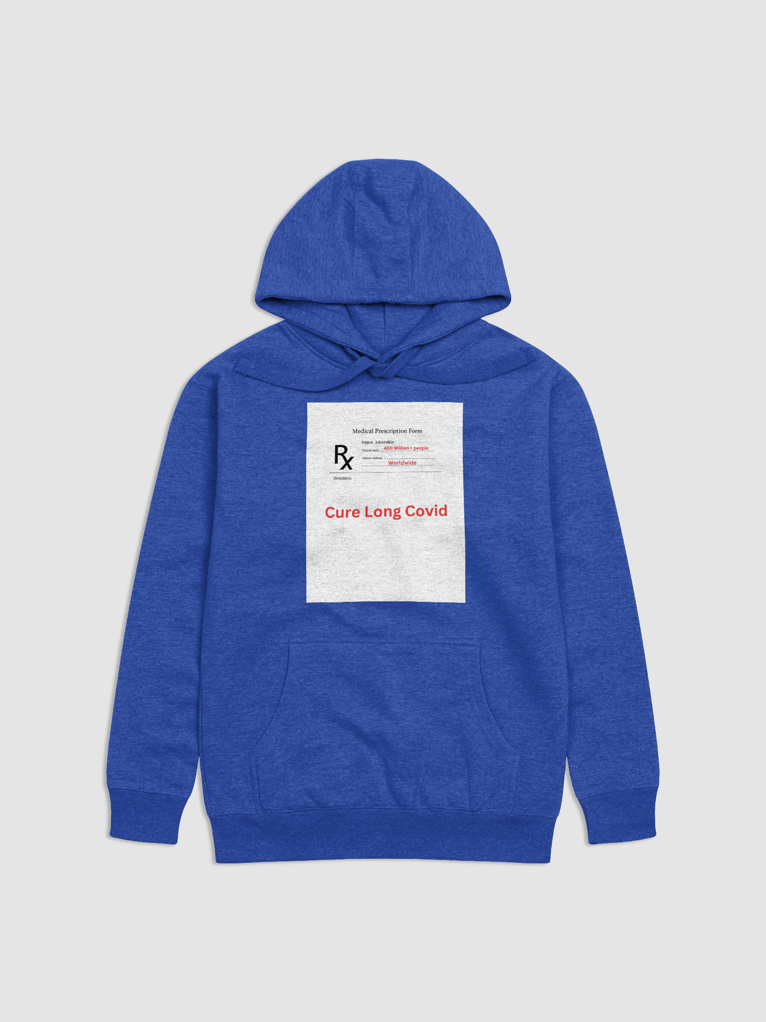 Cure Long Covid RX Hoodie product image (1)