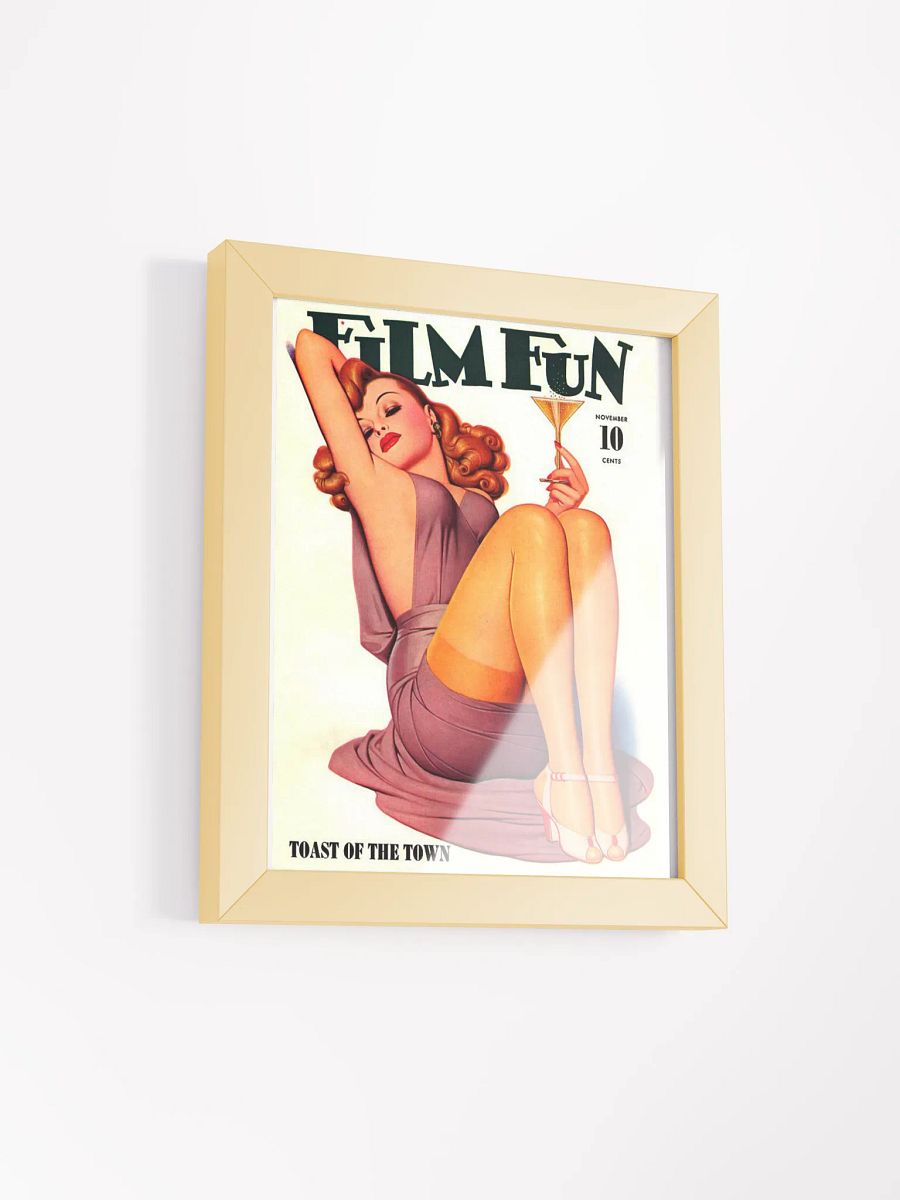 Retro Glamour Redhead Poster product image (12)