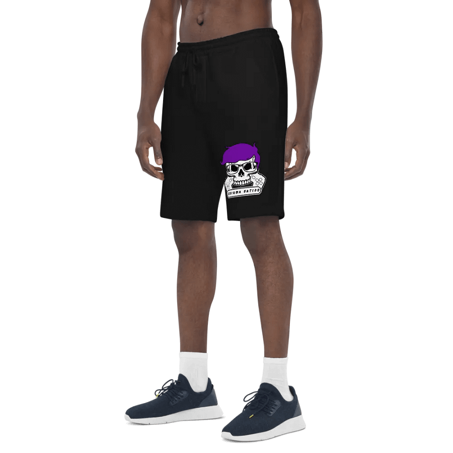 Enigma Nation Independent Trading Co. Men's Fleece Shorts (PRINTED) product image (6)