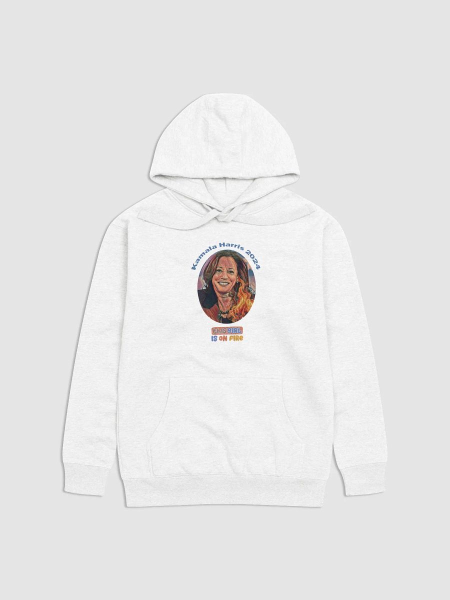 Kamala Harris Flames of Freedom Hoodie product image (67)