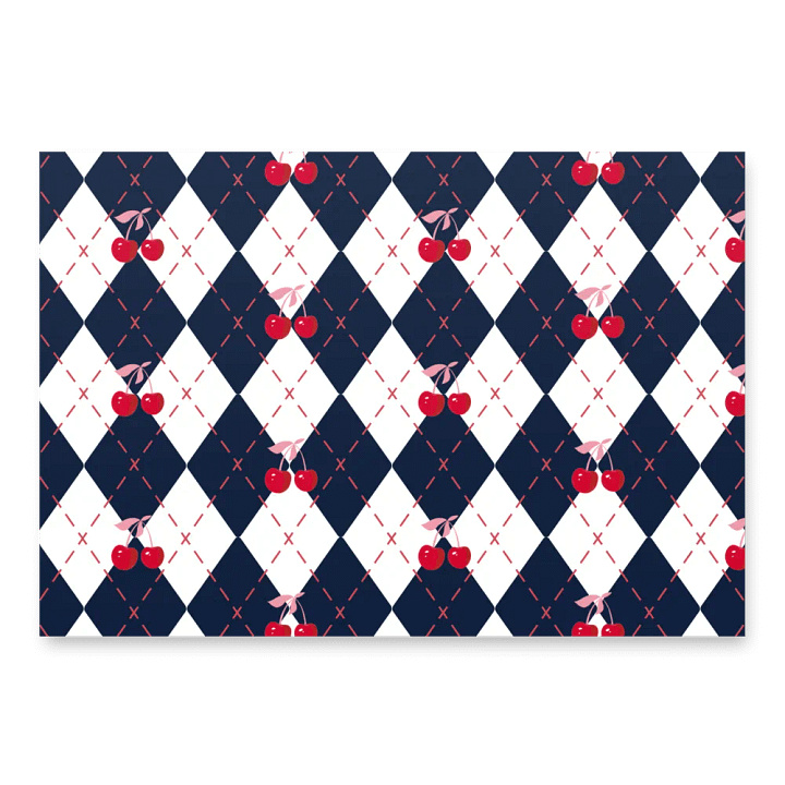 Abstract Cherry Wrap Set (Set of 3) product image (2)