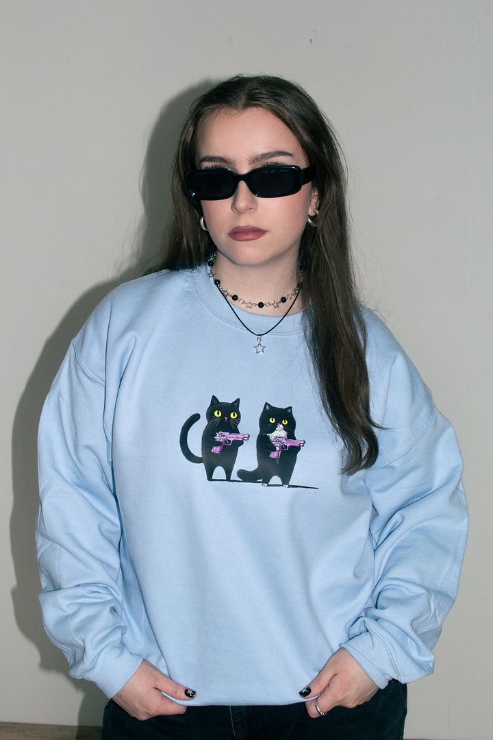 LALLO AND SEB SWEATSHIRT product image (1)