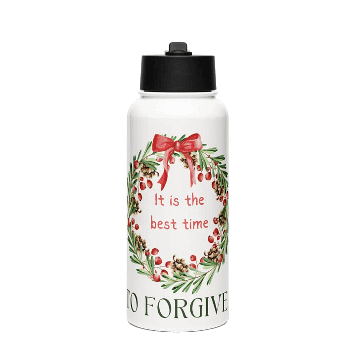 Forgiveness Water Bottle product image (1)