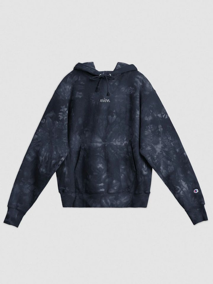 Champion x 'Nice.' Embroidered Signature Hoodie product image (1)