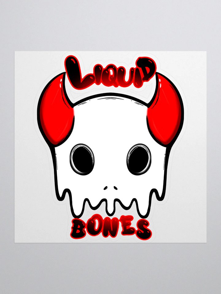 Devilish Liquid Bones Stickers product image (4)
