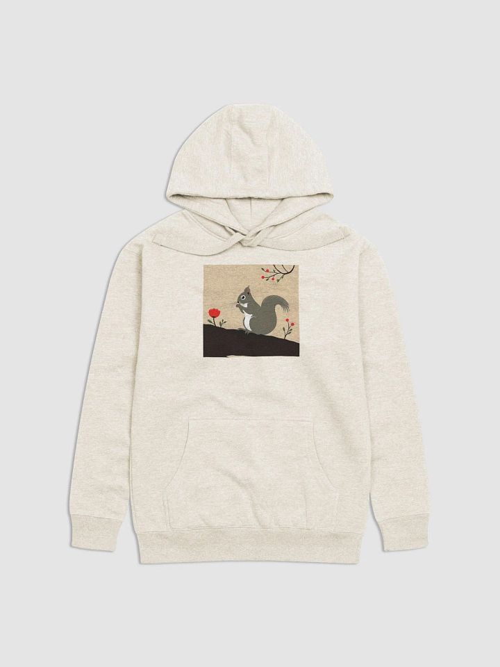 Whimsical Squirrel Sanctuary Hoodie product image (1)