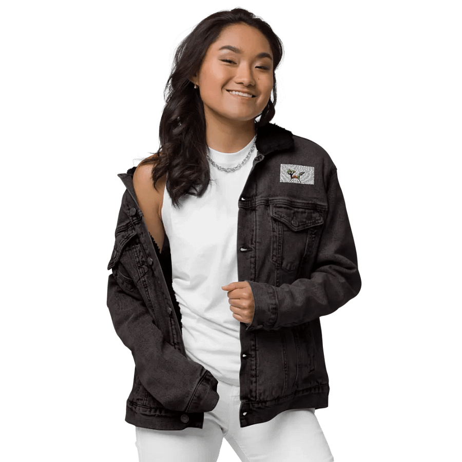 HouseHold Drawing Denim Jacket product image (4)